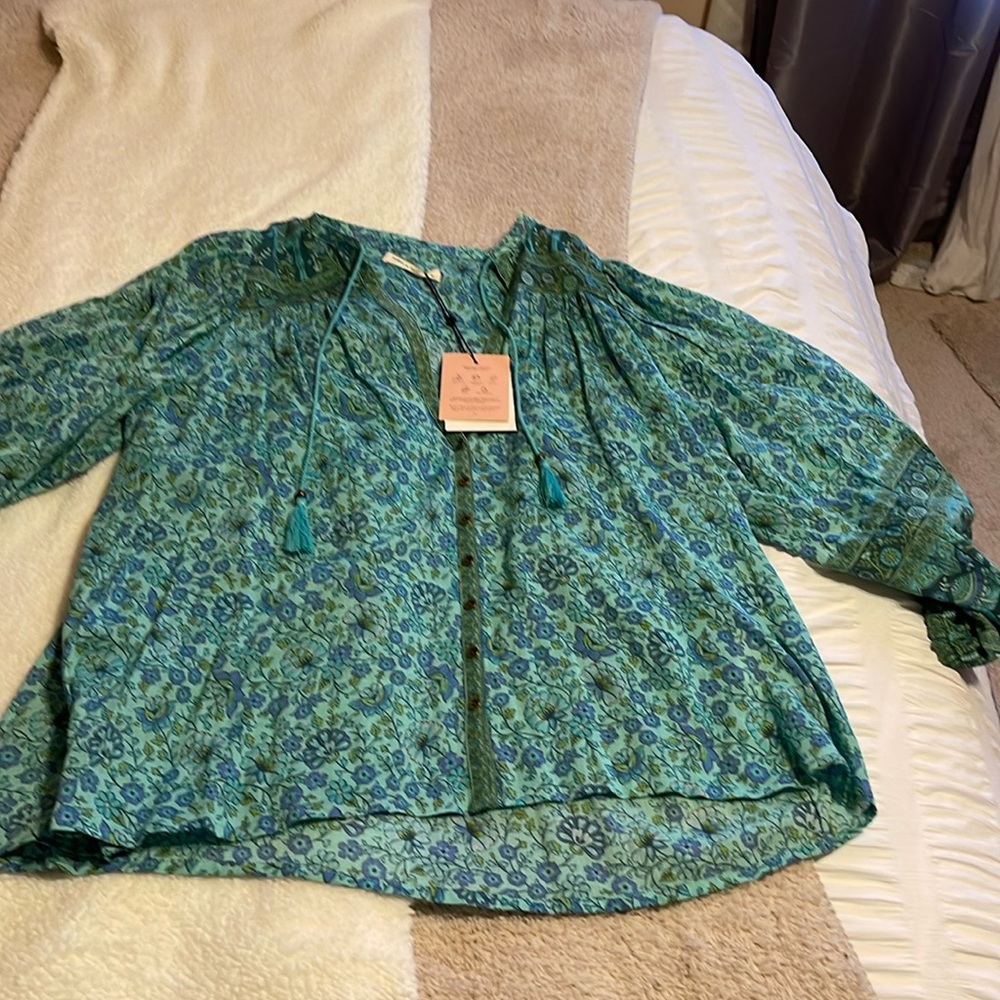 Spell  Sundown Blouse Size M